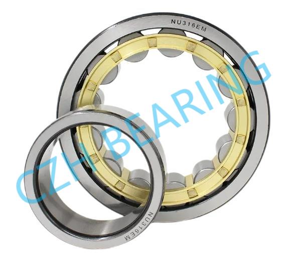 What are the applications of nu type cylindrical roller bearings