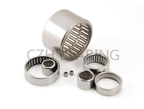 What is the working principle of drawn cup needle roller bearings