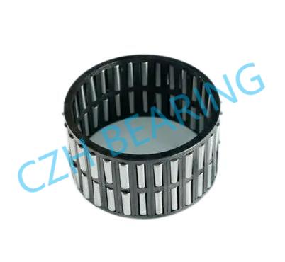Nylon caged needle roller and cage assemblies