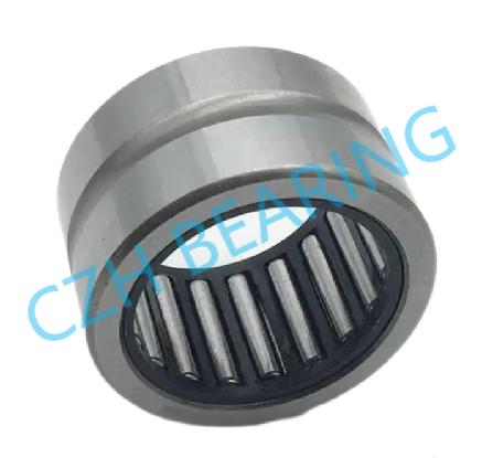 Heavy duty needle roller bearings without inner rings