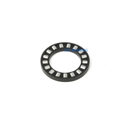 Thrust cylindrical roller bearing with nylon cage