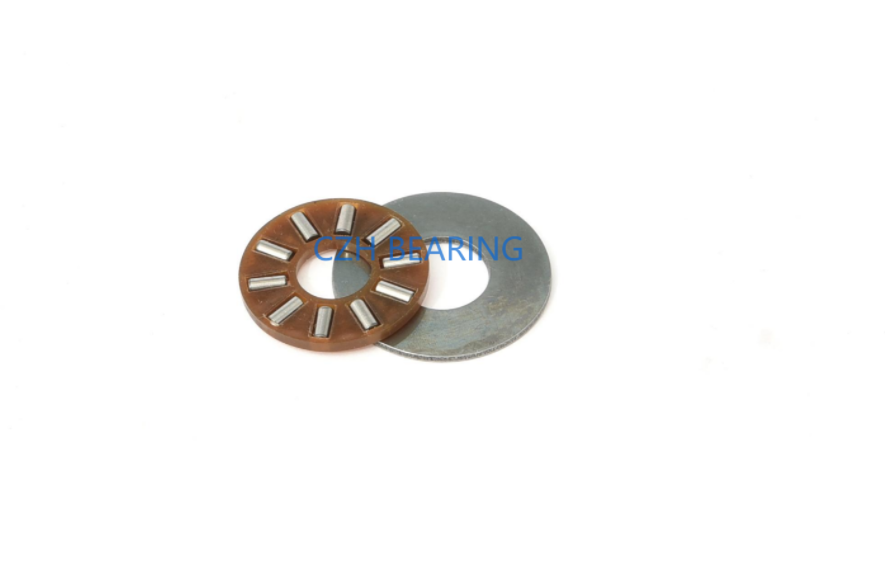 Thrust needle roller bearing with nylon cage